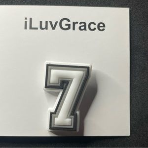 3/$10☀️ Crocs Charm ~ Number 461 Charm ~